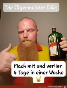 Alkoholdiät-Tagebuch (2)