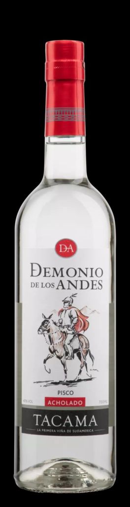 Pisco Demonio de los Andes