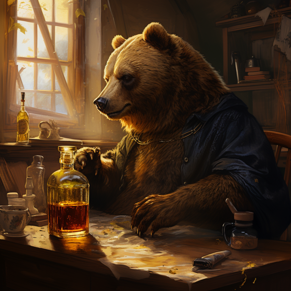 Zaubertrank – Bärenfang