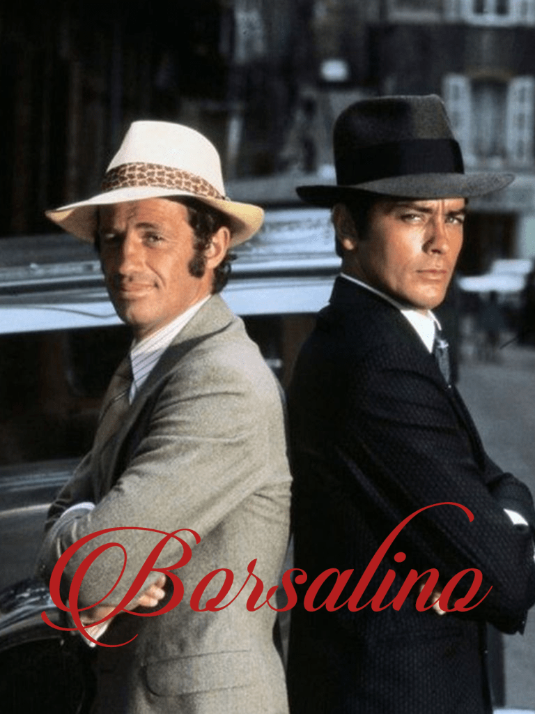 Filmplakat Borsalino
