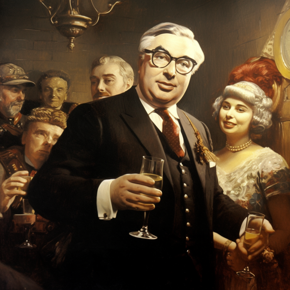 Bild: George Brown – kein Kind von Traurigkeit