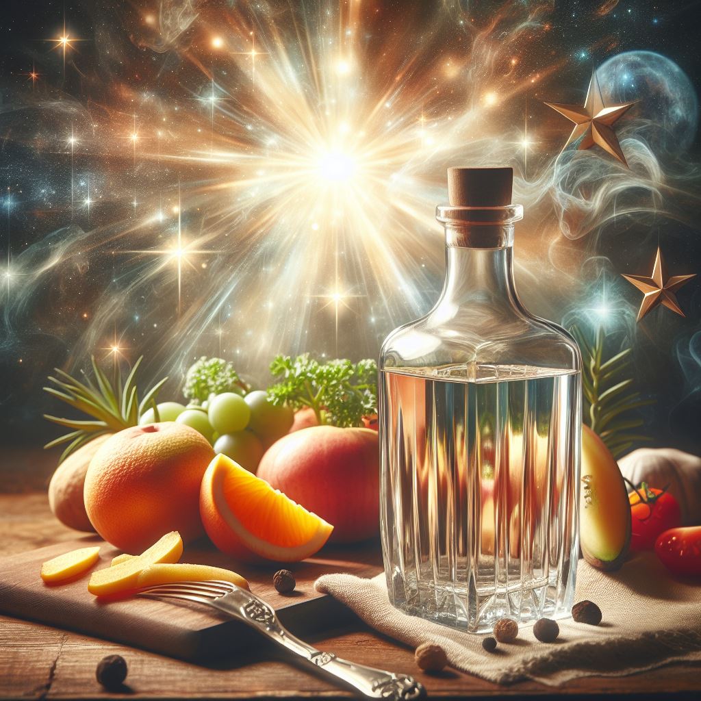 Die wahre Magie des vollen Fruchtaromas zeigt sich bei klaren Bränden