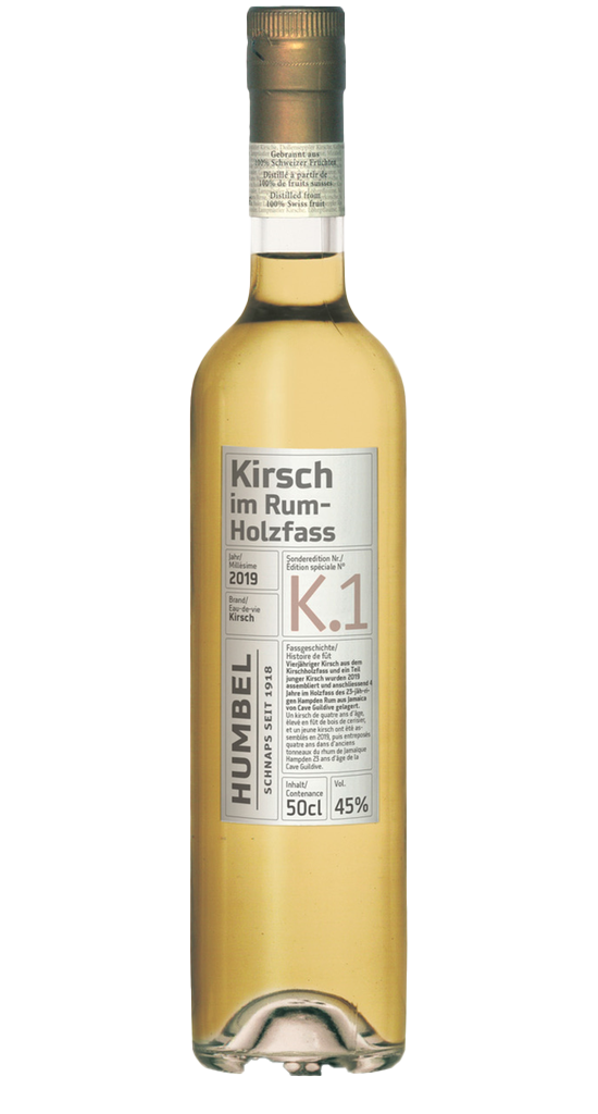 Dieser Kirsch versteckt seine Herkunft nicht