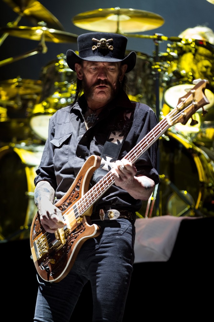 Nach seiner Diabetes-Diagnose stieg Lemmy von Whiskey-Cola auf Wodka-Orangensaft um