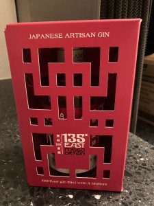 Kürzlich entdeckt – 135° East Hyogo Dry Gin (42 %)