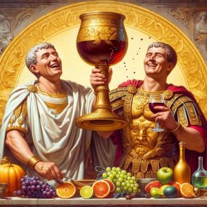 Trinkgeschichte(n) – Toll trieben es die alten Römer