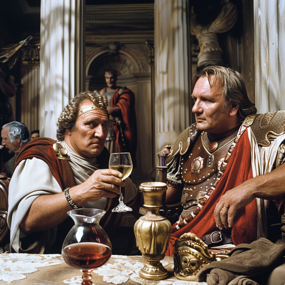 Gérard Depardieu hätte sich im alten Rom wohlgefühlt