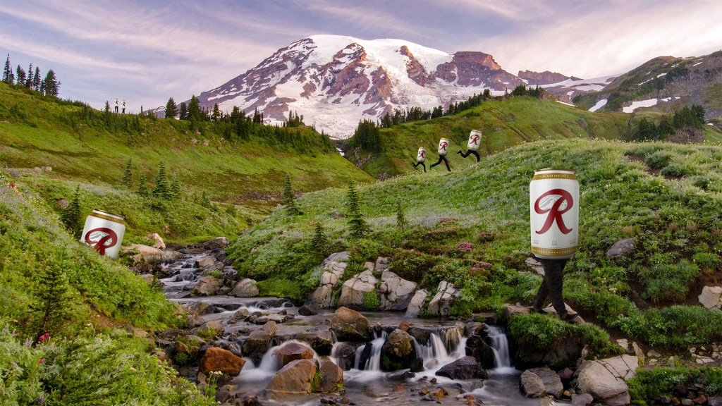 Rainier – die Lieblingsmarke von Schwarzbären