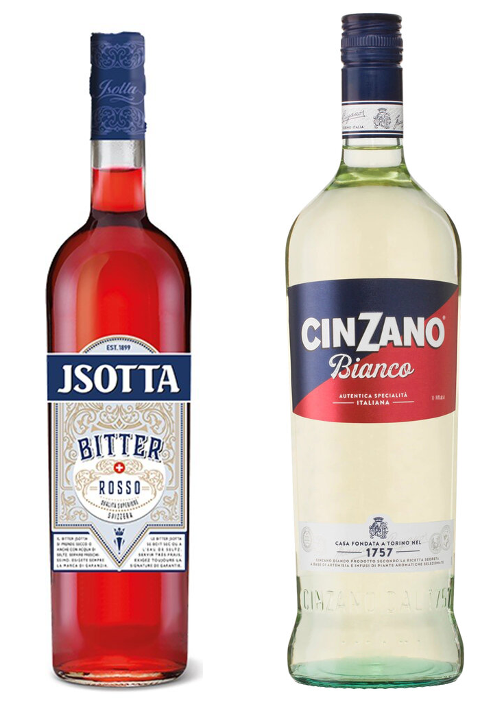 Wermut kennt man vor allem in der roten und weissen Variante