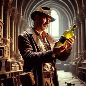 Jäger des verlorenen Schnapses – Chartreuse