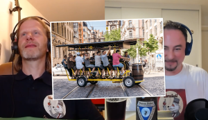 Wolfs-Tasting – Ganter Magisch Dunkel