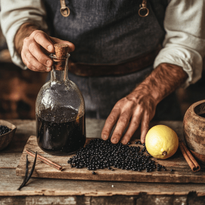 Zaubertrank – Holunderlikör