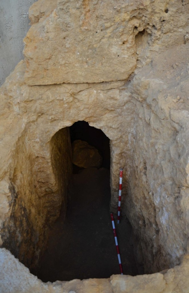 Der Eingang zum Mausoleum in Carmona. Quelle: Journal of Archaeological Science: Reports