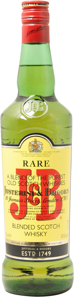 Die Entstehungsgeschichte des J&B Rare liest sich wie ein Roman