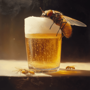 Tierischer Durst – Fruchtfliege