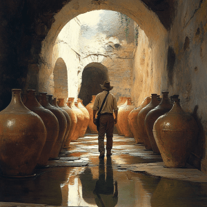 Jäger des verlorenen Schnapses – Der älteste erhaltene Wein