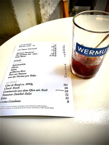 Kneipentour – Gamper Wermuteria