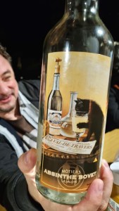 Mein erstes Mal – Absinthe Brunnen-Tour