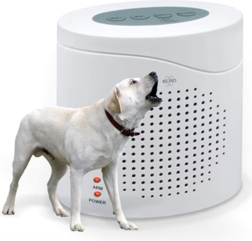 Der «Elro Elektronischer Wachhund» reicht als Abschreckung