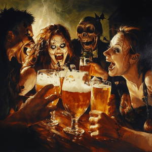 Halloween für Durstige