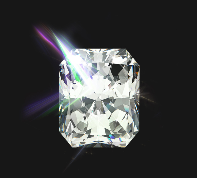 Der 19-karätige Diamant macht den Preis