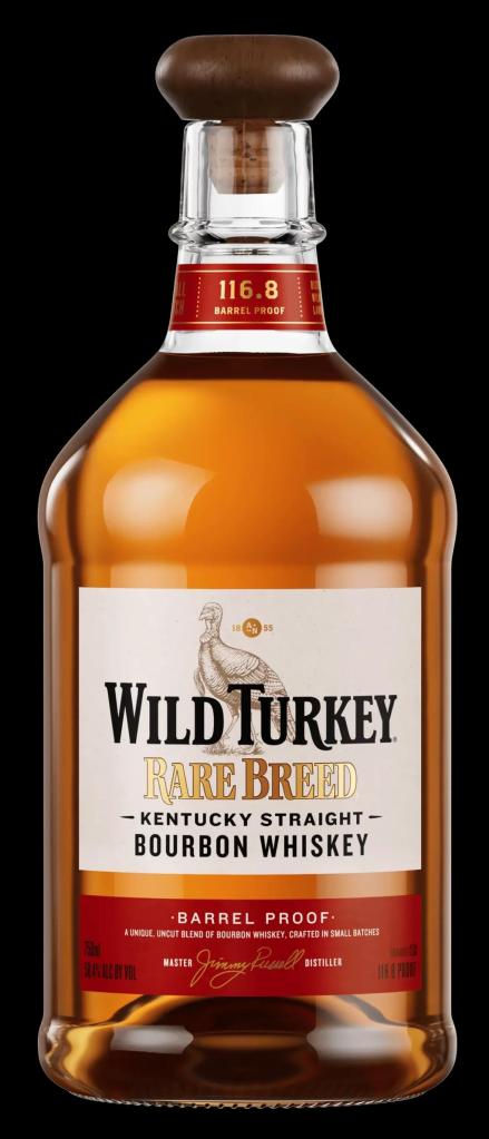 Wie ein Wild Turkey 101, nur mit noch mehr Wumms und Geschmack
