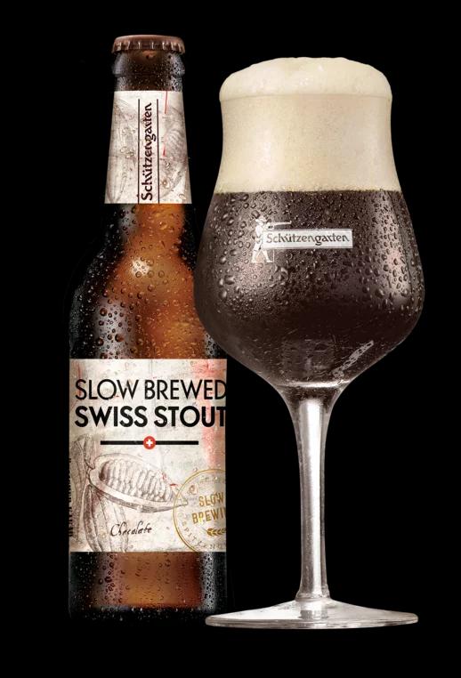 Swiss Stout – Brauerei Schützengarten