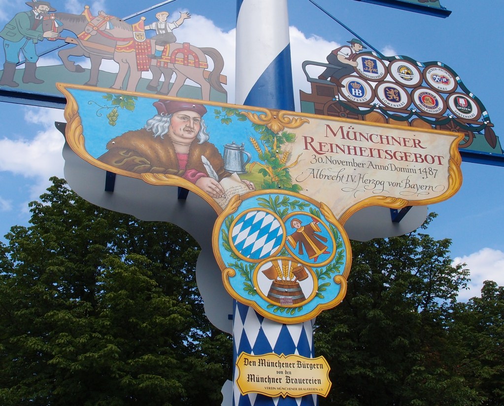 Der Grund für das Reinheitsgebot könnte pekuniärer Natur gewesen sein. Quelle: Wikipedia.com, CC BY-SA 3.0