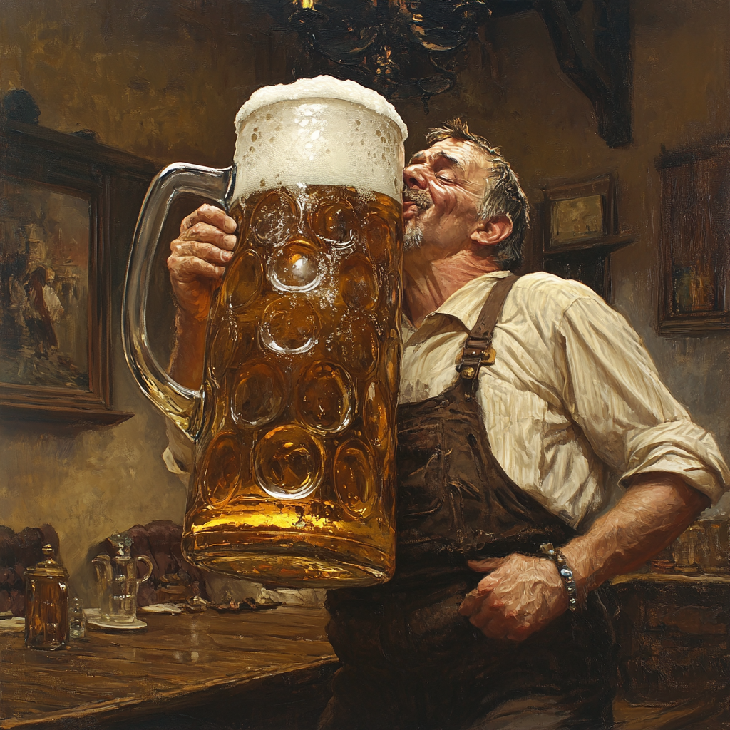 Ein Pils eignet sich auch für grösseren Durst