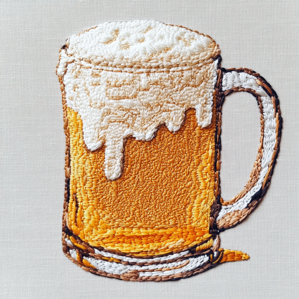 Günstige Baumwollstickereien statt Schweizer Pils: Das war einmal