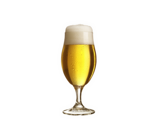 Für das Pils gibt es ein eigenes Glas: die Pilstulpe