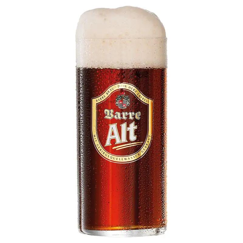Ein gutes Altbier ist auch was fürs Auge
