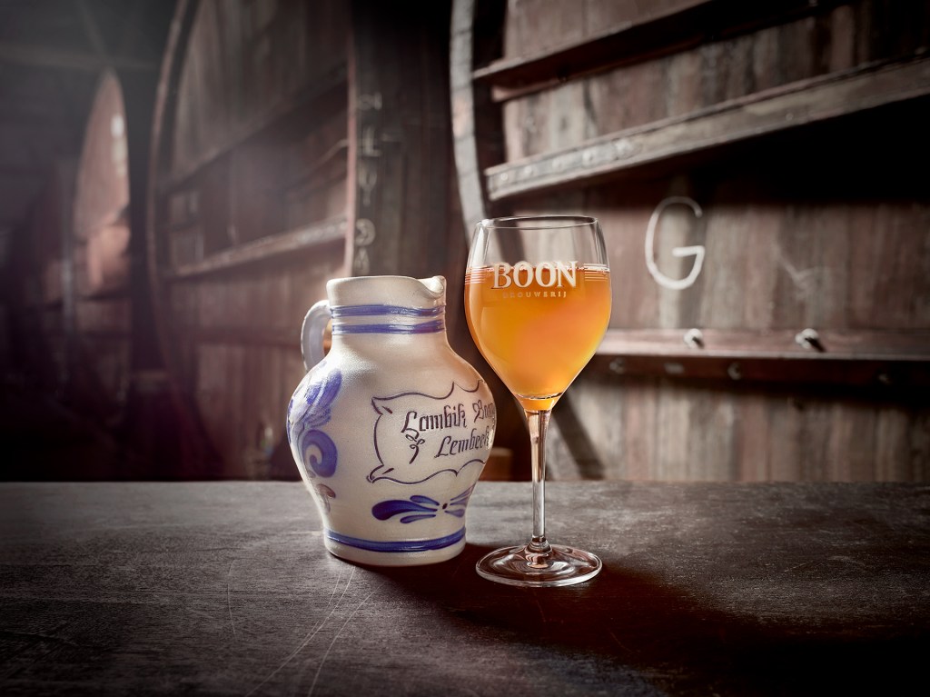 Das Gueuze ist eigentlich ein verschnittenes Lambic