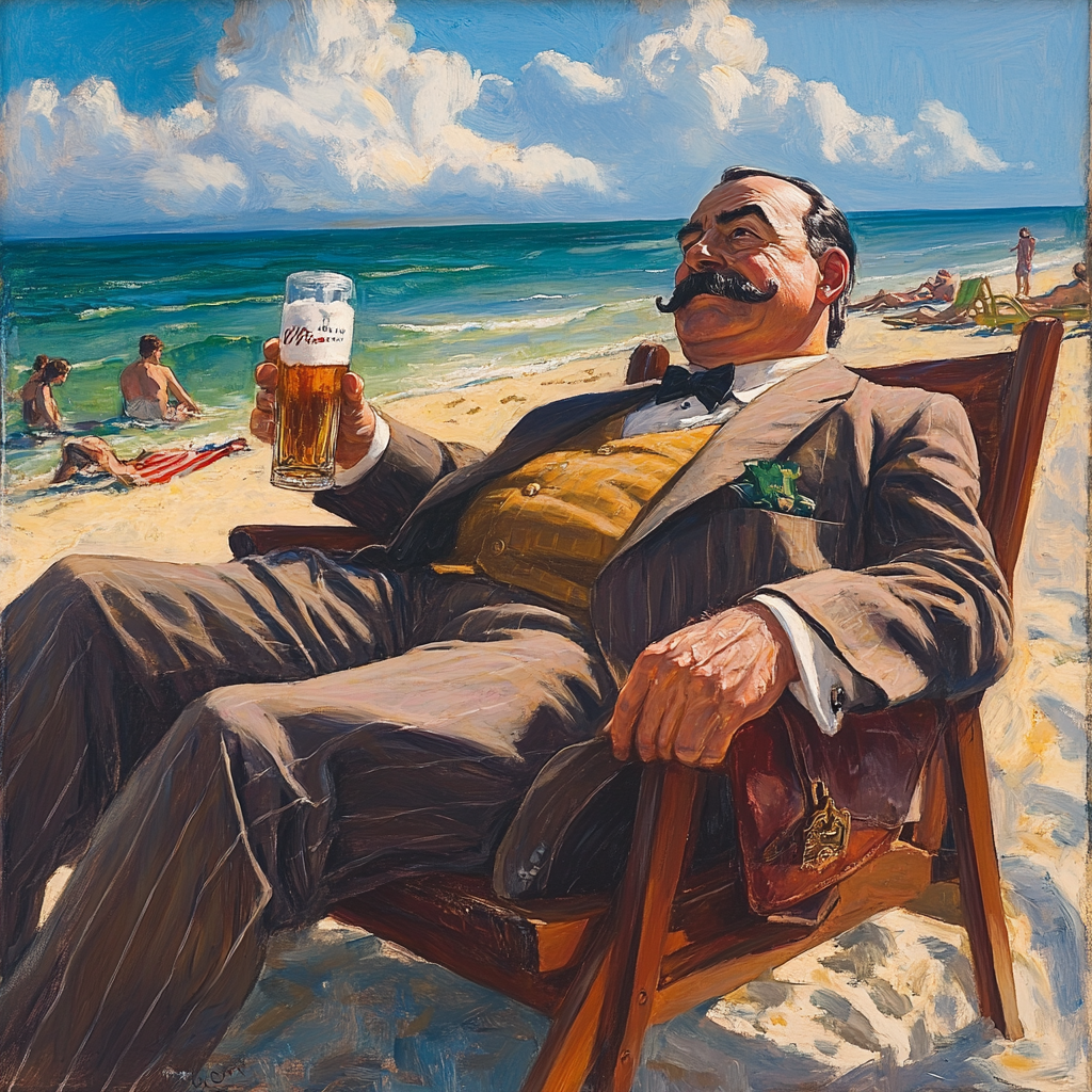 Auch der belgische Privatdetektiv Hercule Poirot wüsste ein gutes Witbier zu schätzen