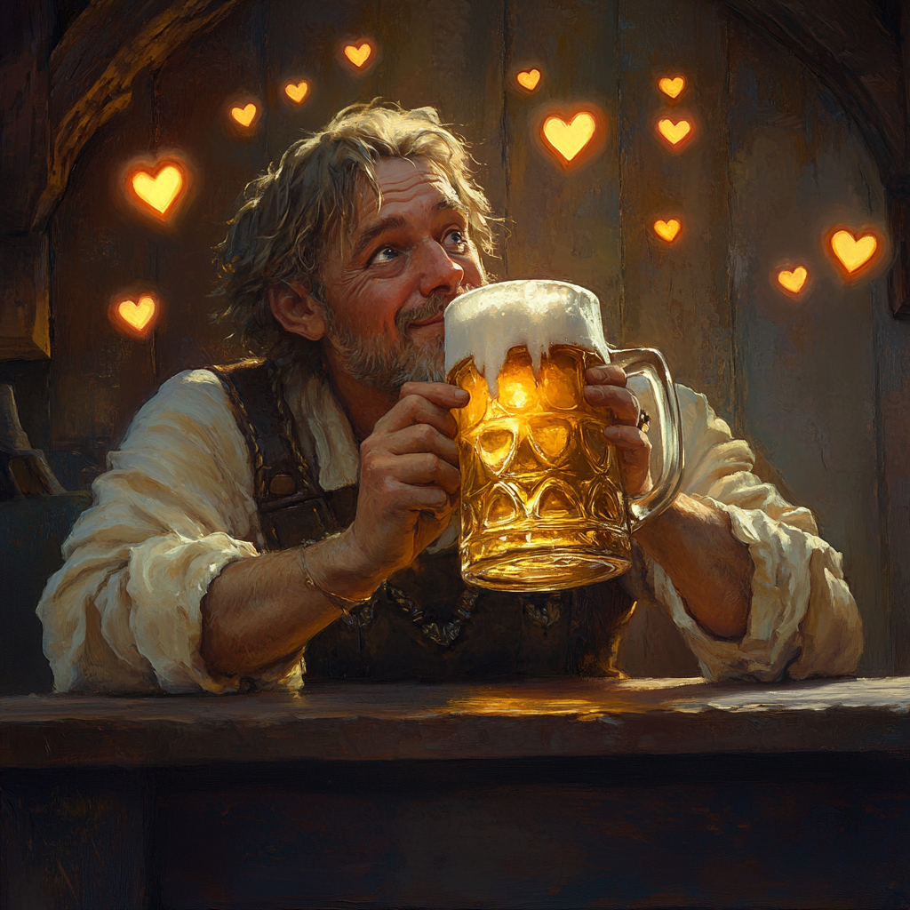 Das Doppelbock ist ein Bier zum Verlieben – zumindest für Liebhaber des Gerstensafts