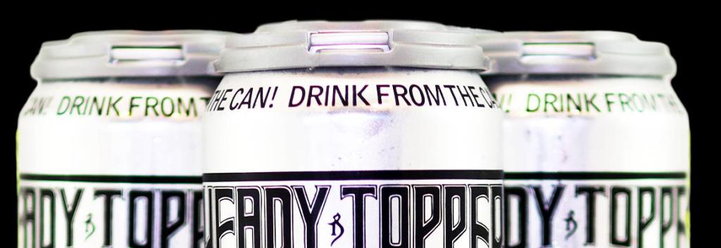 Hier steht es schwarz auf weiss: Ihr dürft aus der Dose trinken