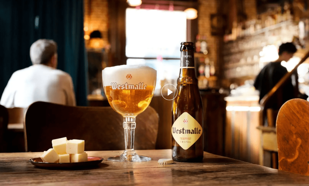 Auch das Tripel stammt von den findigen Trappistenmönchen aus Westmalle