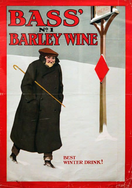 Das Bass No 1 trug 1854 die Bezeichnung Barley Wine