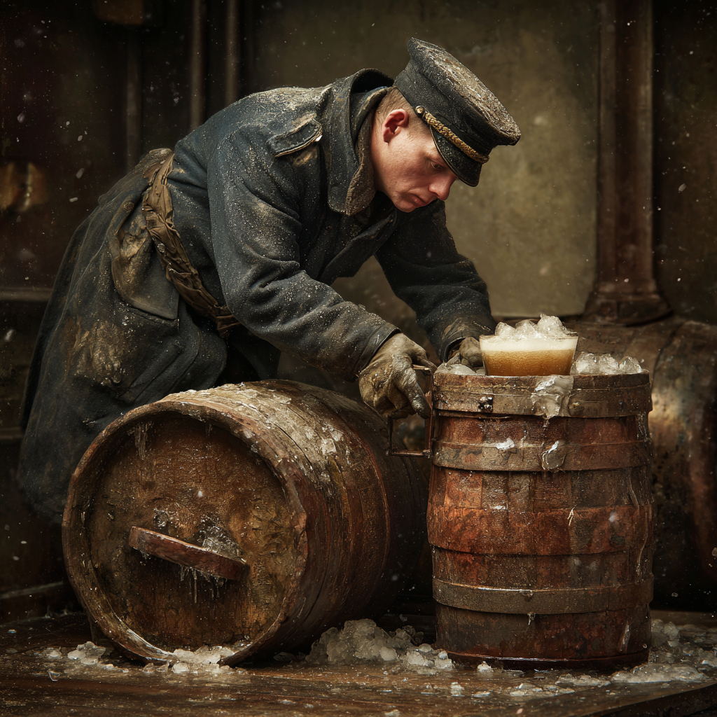 Seit wann ist Biertrinken eine Strafe?