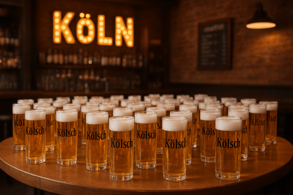 Bei einem Kölsch kann man es selten belassen