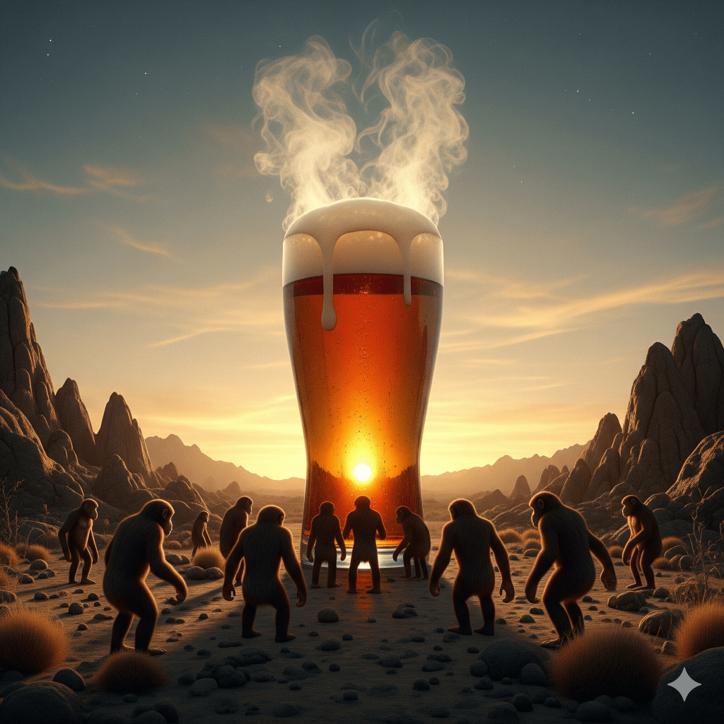 Rauchbier gibt es seit Urzeiten