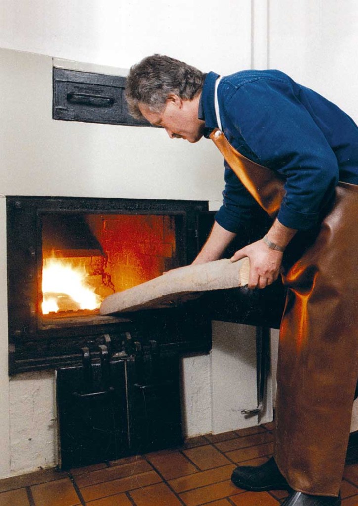 In der Brauerei Schenkerla wird noch heute Malz über dem Feuer getrocknet. Quelle: schlenkerla.de