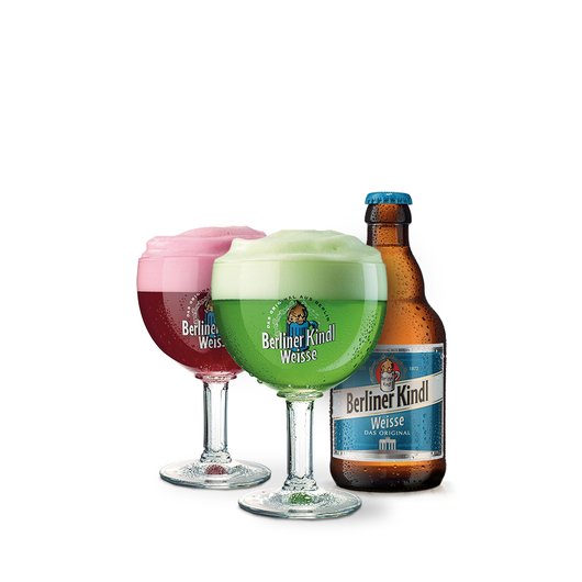 Auch heute gibt es noch germanische Barbaren, die ihr Bier mit Waldmeister oder Himbeersirup zerstören