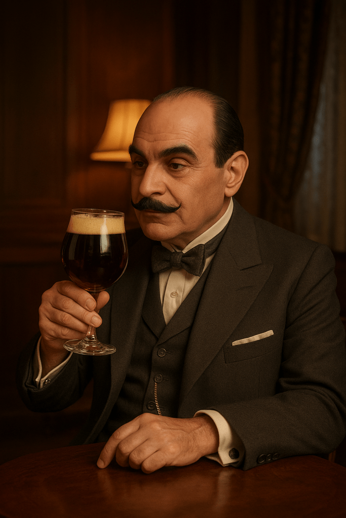 So spannend wie ein Krimi von Agatha Christie – das Quadrupel