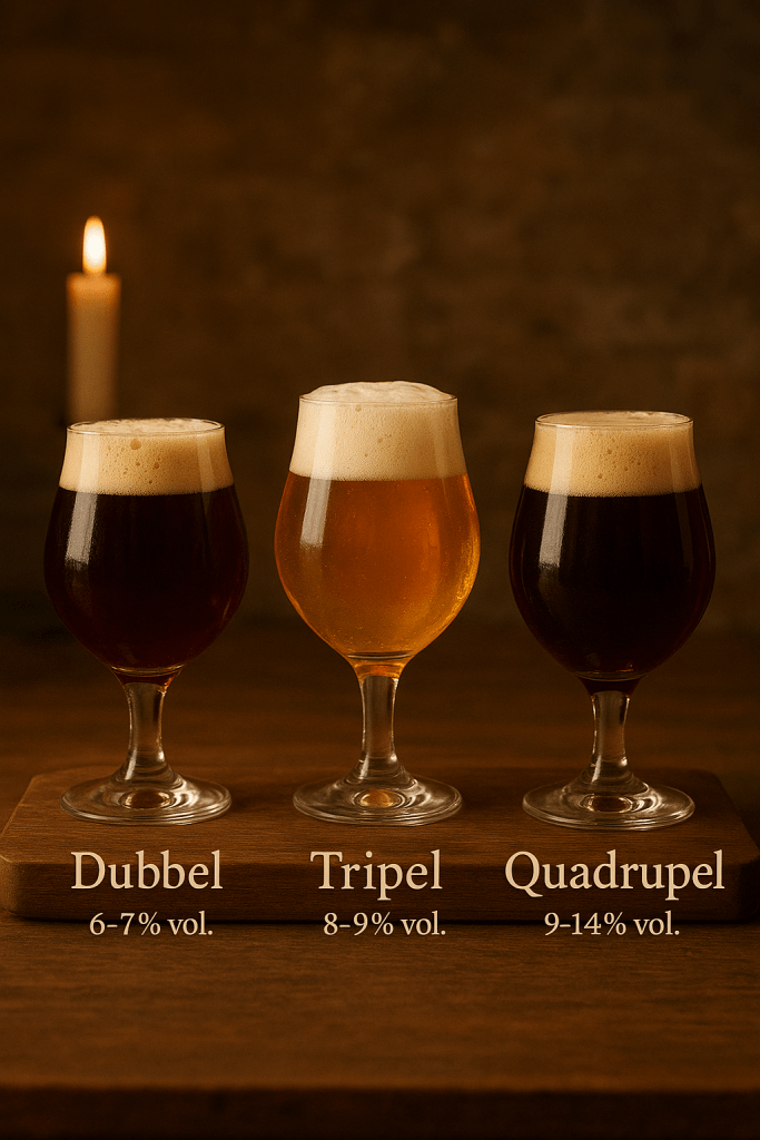 Stark, stärker, am stärksten – das Quadrupel
