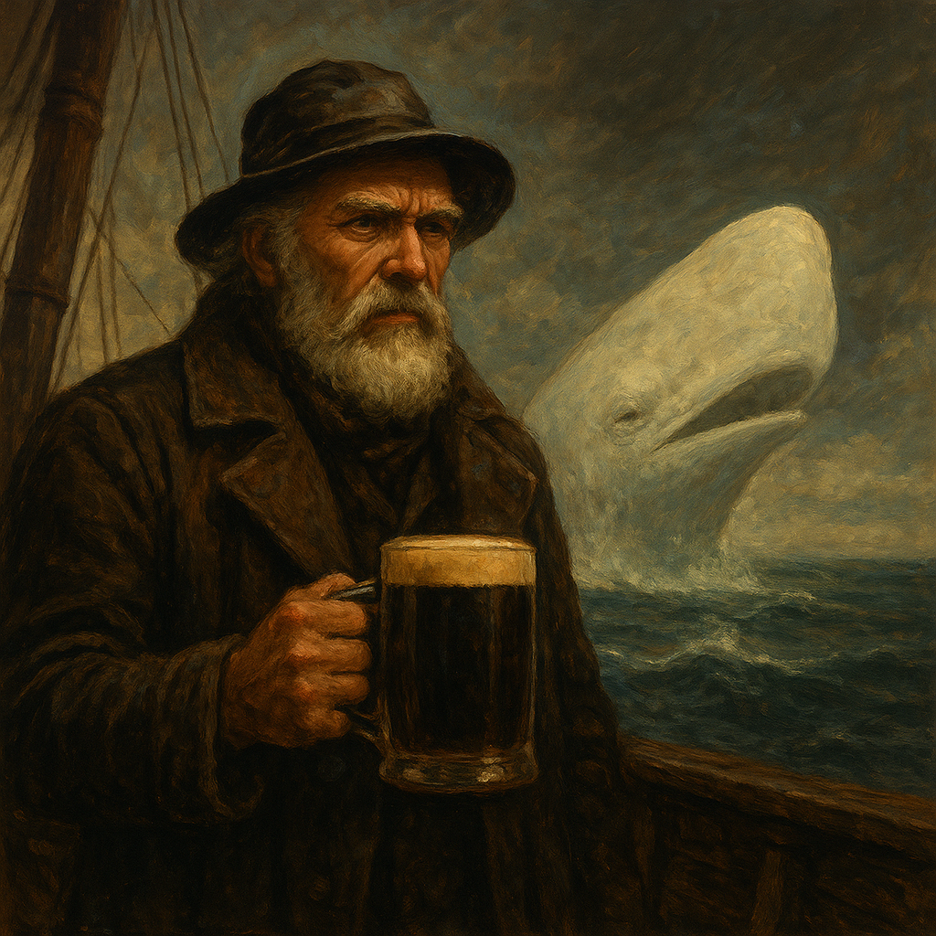 Das Baltic Porter ist nicht nur ein Trunk für harte Seebären. Erstellt mit ChatGPT