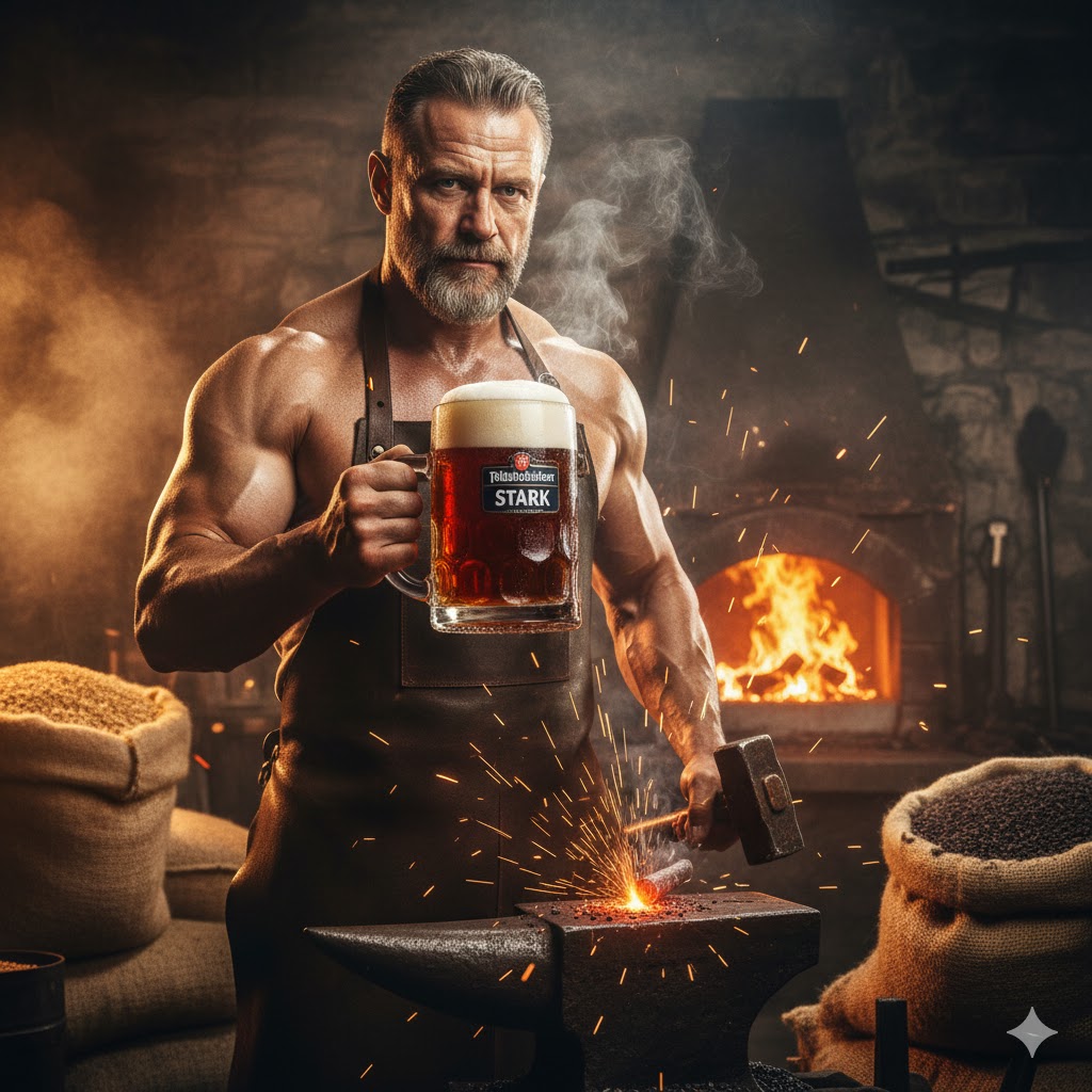 Das Strong Lager steht für Stärke und Intensität. Erstellt mit Google Gemini