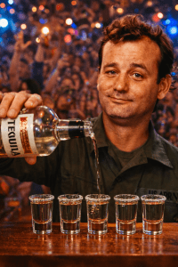 TrinkGeschichten – Bill Murray, der Barkeeper