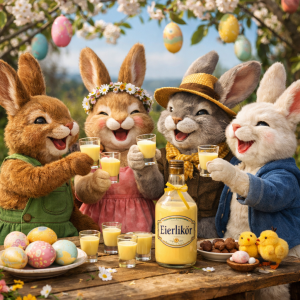 Zaubertrank – Eierlikör