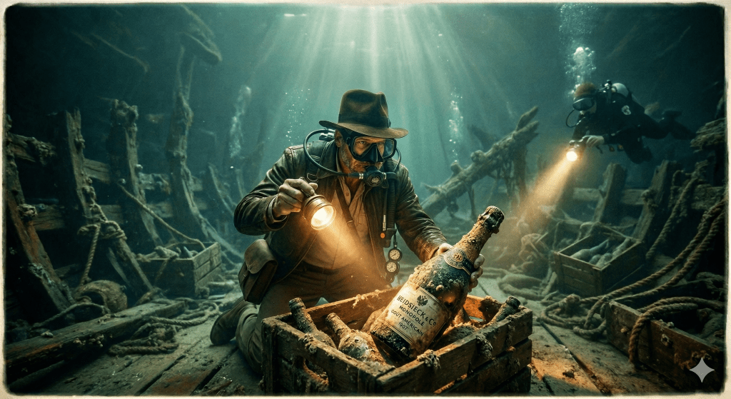 Jäger des verlorenen Schnapses – Perlen aus der Tiefe